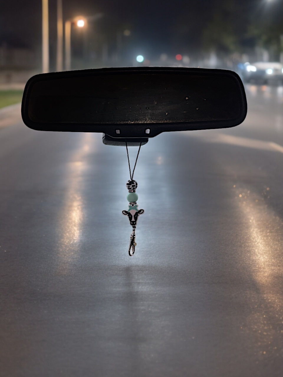 Cow Rhinestone Accessory - Crimson and Lace LLC