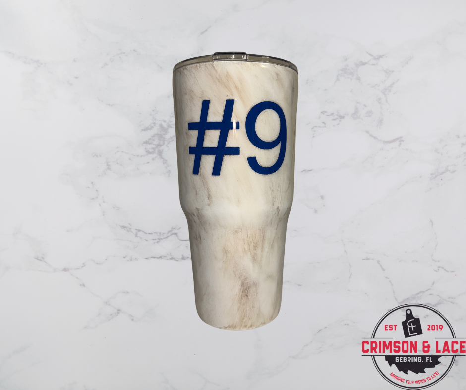 Home Run Refresh: Real Dirt Baseball Tumbler – The Ultimate Gift for Fans! - Crimson and Lace LLC