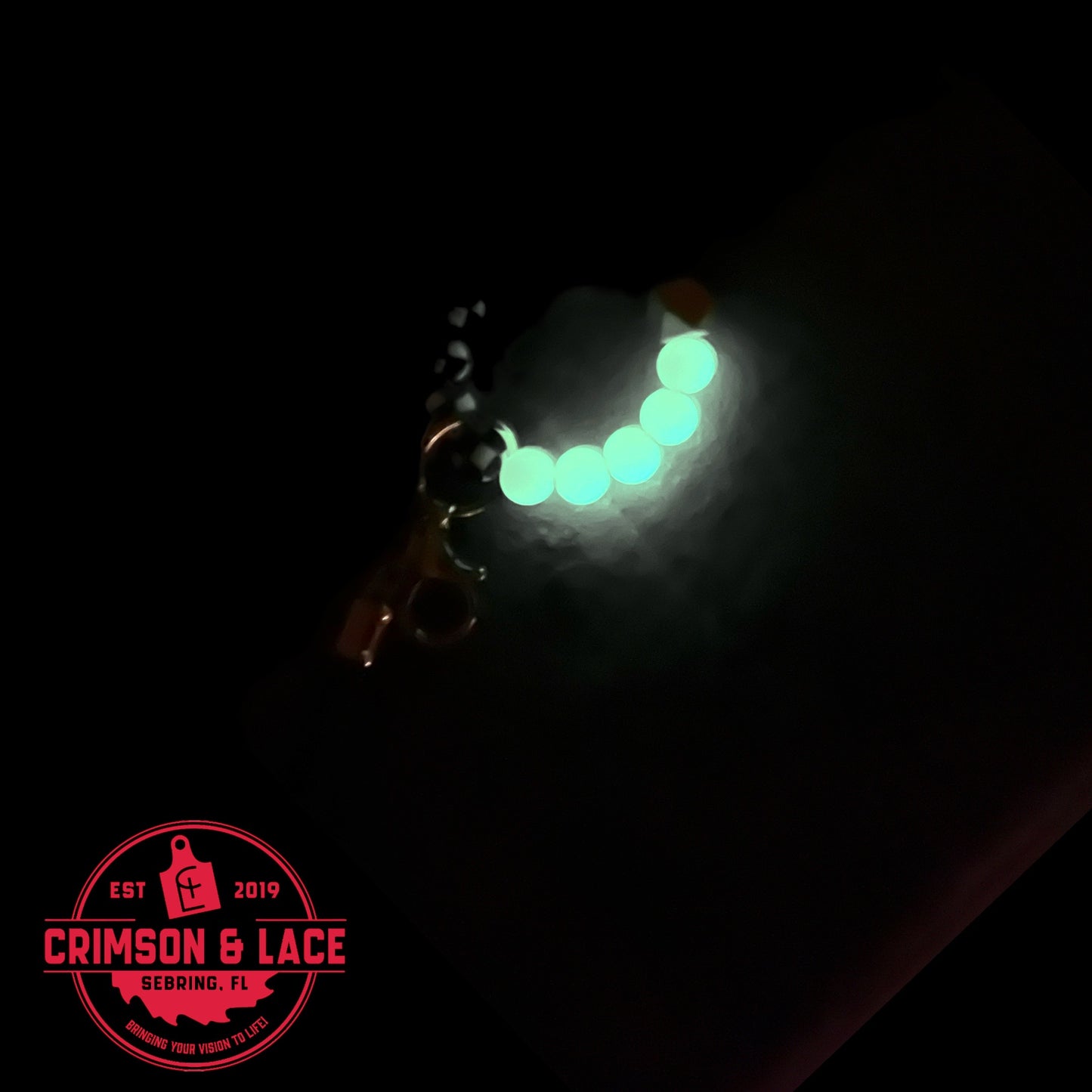 Race theme wristlet - Crimson and Lace LLC