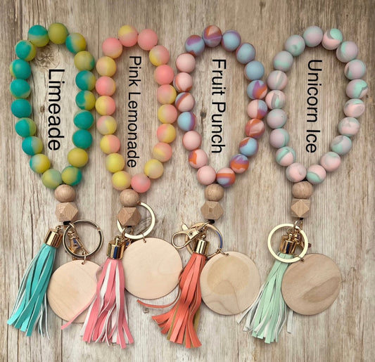 Silicone Wristlet - Crimson and Lace LLC