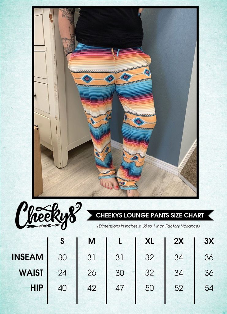 Yellow Sunflower Print Lounge Pants - Crimson and Lace LLC