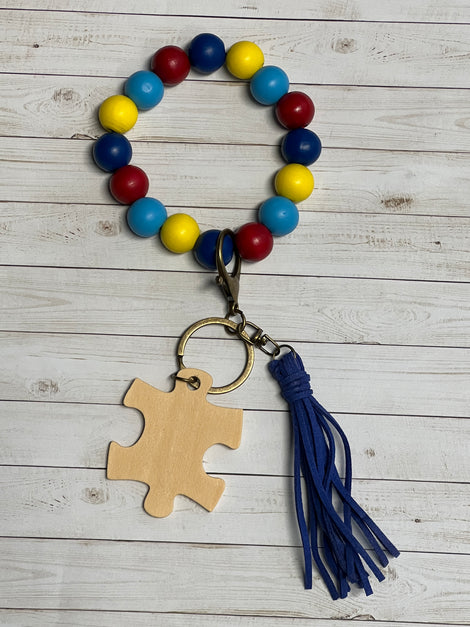 Puzzle Wristlet - Crimson and Lace LLC