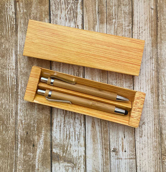 Pen/Pencil Set - Crimson and Lace LLC