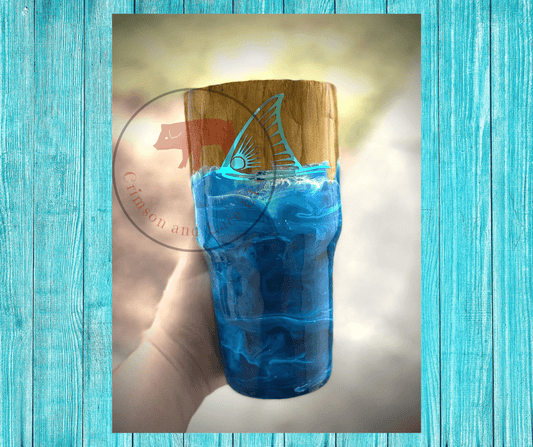 Deep Blue Sea - Crimson and Lace LLC