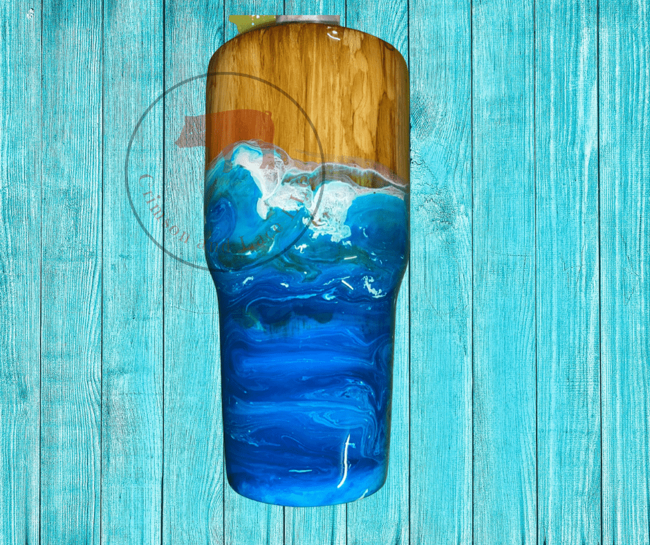 Deep Blue Sea - Crimson and Lace LLC