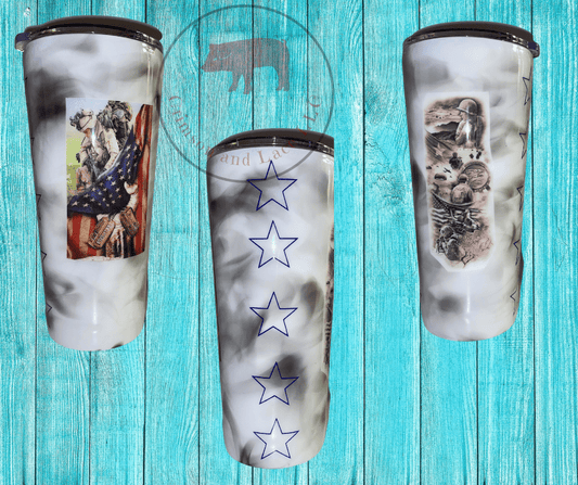 U.S. Army | Military | 24 oz - Crimson and Lace LLC