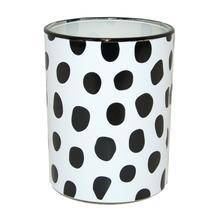 Take Me Away Glass Pen Cup - Crimson and Lace LLC