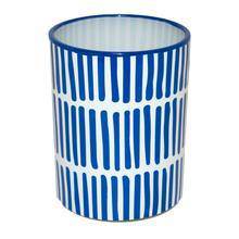 Take Me Away Glass Pen Cup - Crimson and Lace LLC