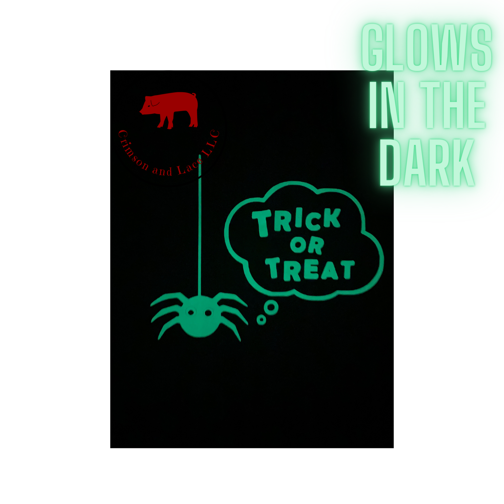 Halloween Trick or Treat Tote - Crimson and Lace LLC