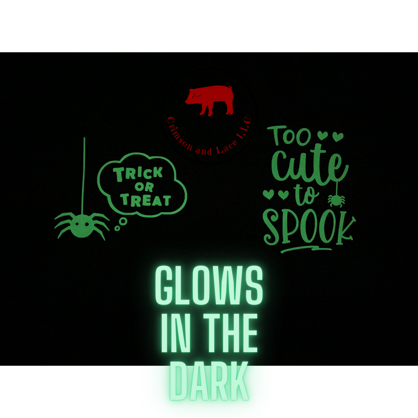 Halloween Trick or Treat Tote - Crimson and Lace LLC