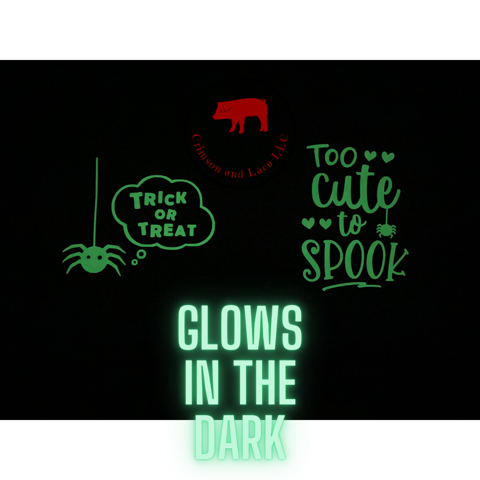 Halloween Trick or Treat Tote - Crimson and Lace LLC