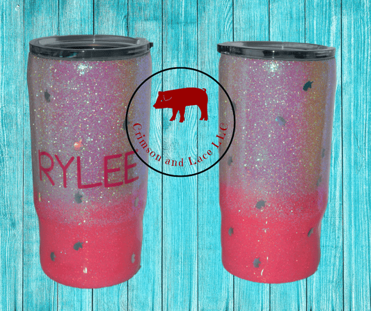 Unicorn Tumbler - Crimson and Lace LLC