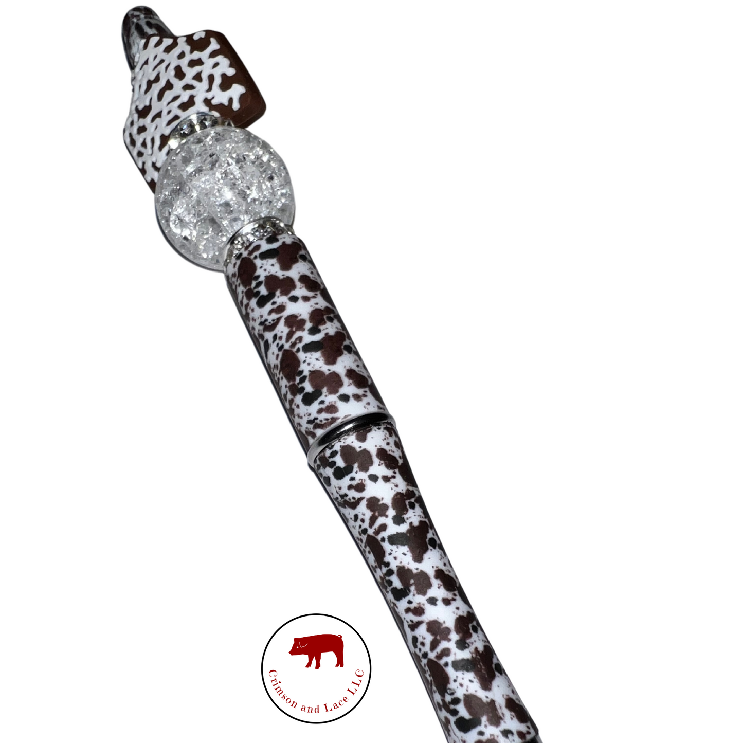 Cow Print Pen - Crimson and Lace LLC