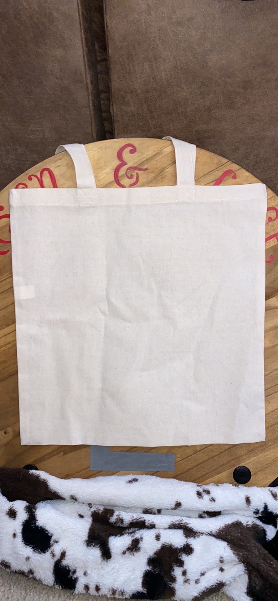 Easter Tote - Crimson and Lace LLC