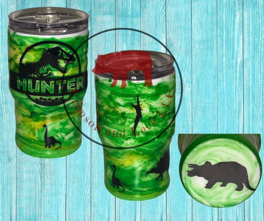 Dinosaur Kid - Crimson and Lace LLC