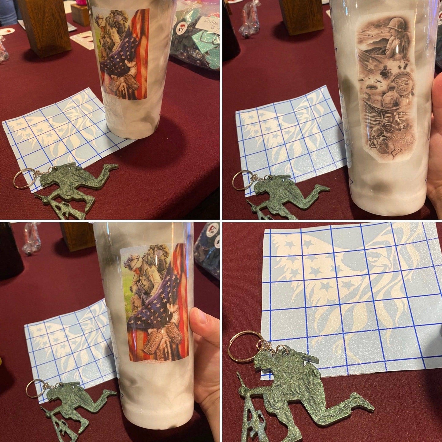 U.S. Army | Military | 24 oz - Crimson and Lace LLC