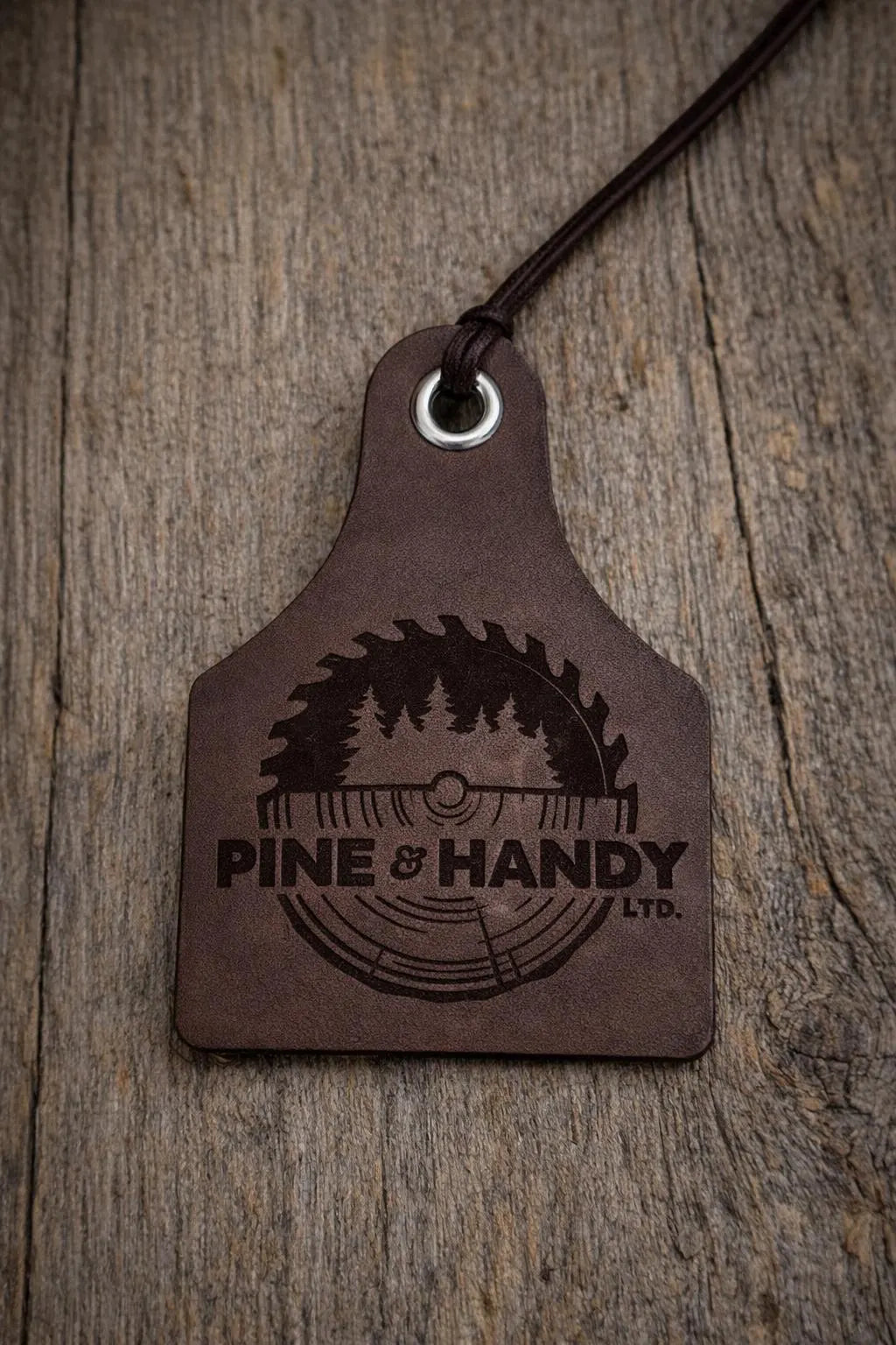 CnL Brand | Leather Car Freshener - Crimson and Lace LLC