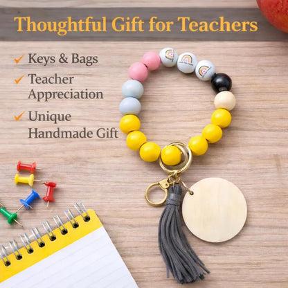 Teach Love Inspire Wristlet - Crimson and Lace LLC