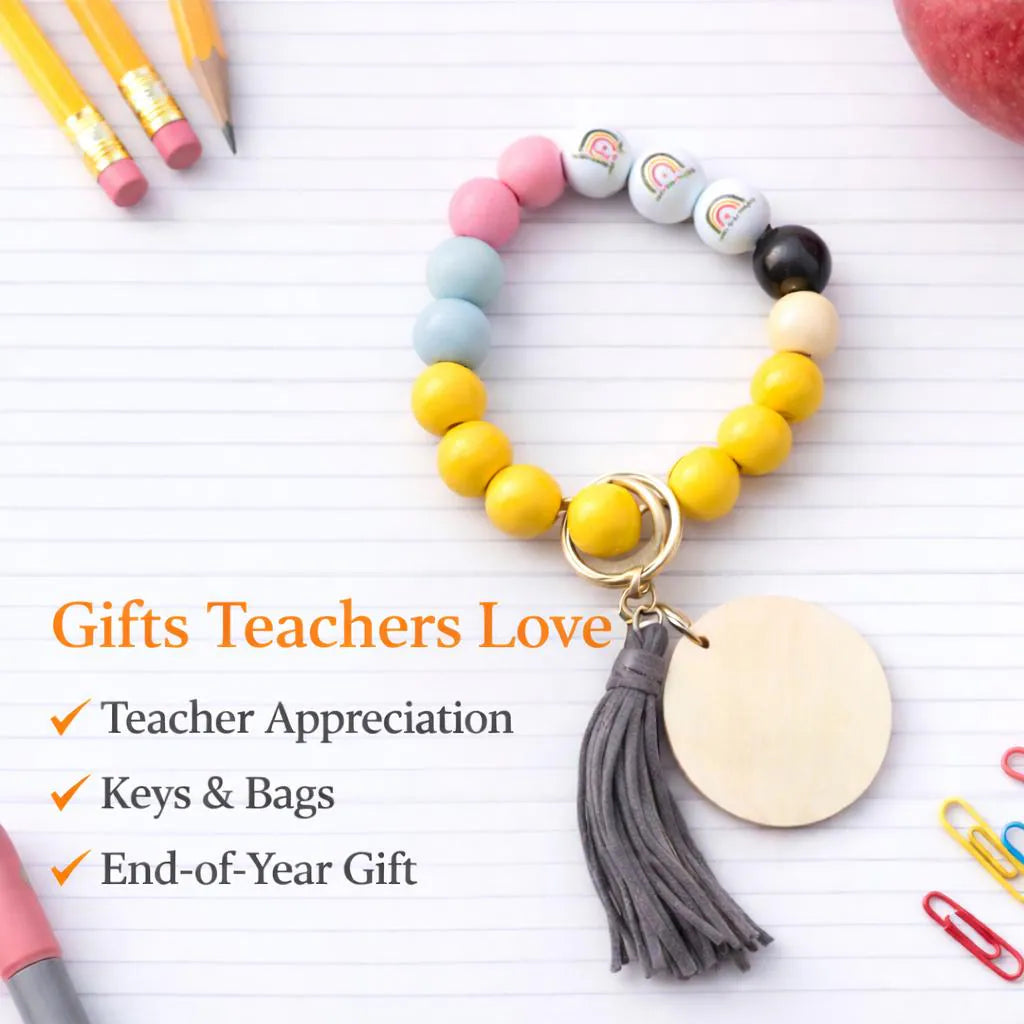 Teach Love Inspire Wristlet - Crimson and Lace LLC