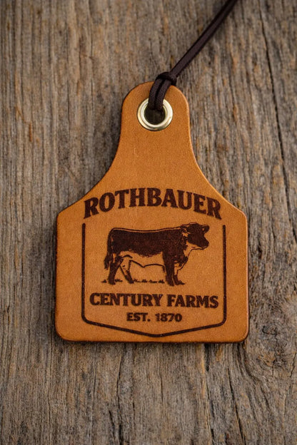 Your Custom Brand | Leather Car Freshener - Crimson and Lace LLC