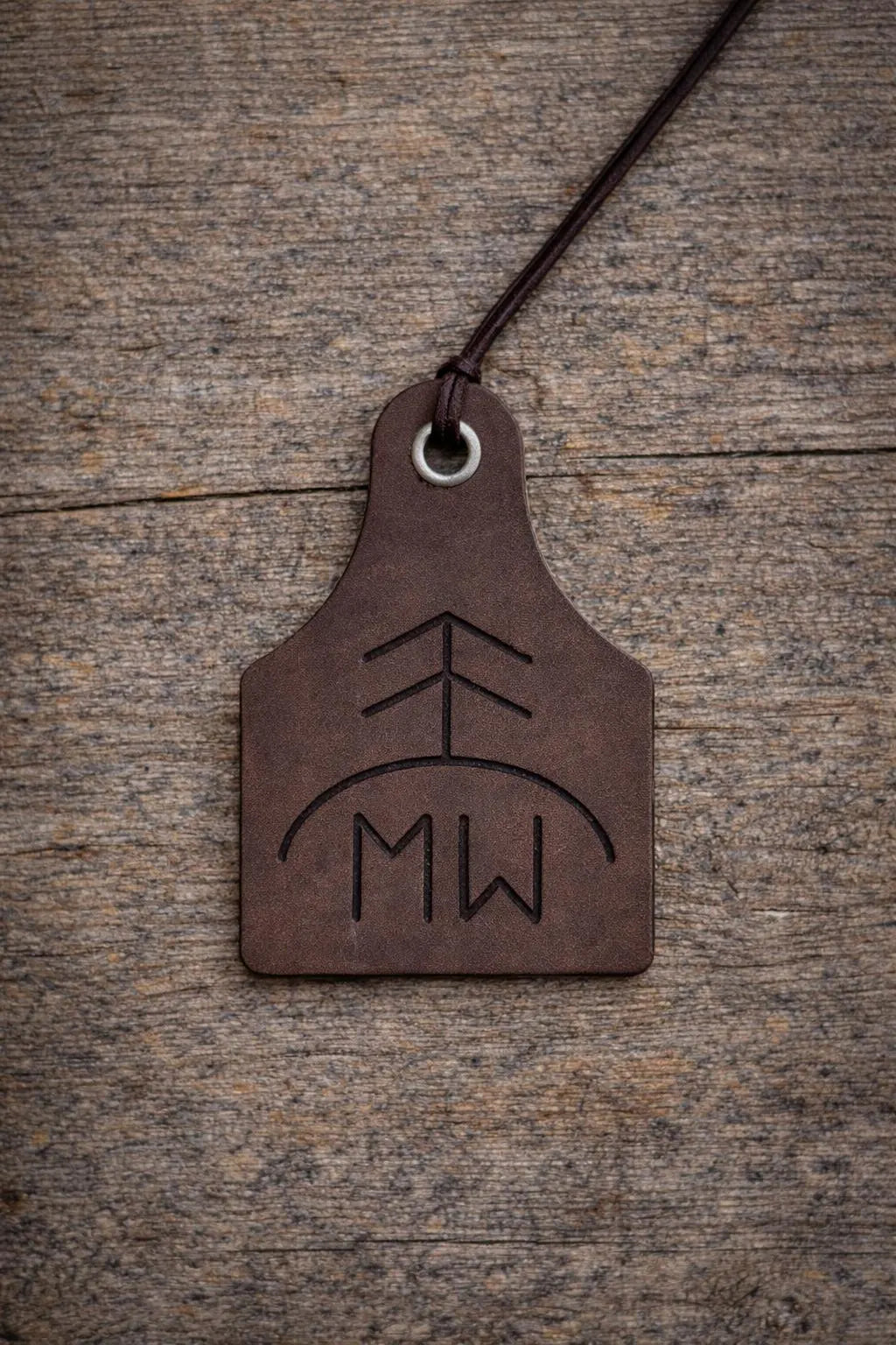 CnL Brand | Leather Car Freshener - Crimson and Lace LLC