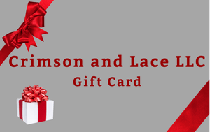 Gift Card - Crimson and Lace LLC