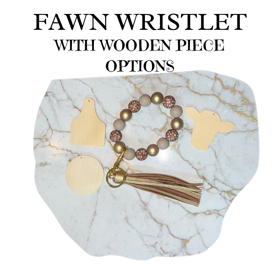 Fawn Wristlet - Crimson and Lace LLC