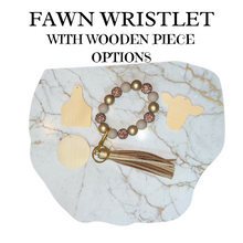 Load image into Gallery viewer, Fawn Wristlet - Crimson and Lace LLC
