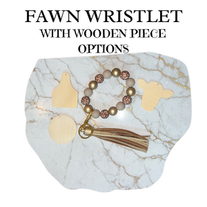 Fawn Wristlet - Crimson and Lace LLC