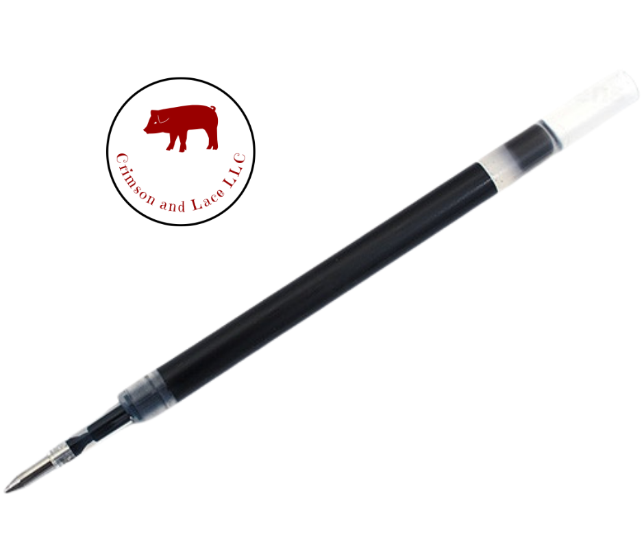 InkJoy Black Gel Pen Refills - Crimson and Lace LLC