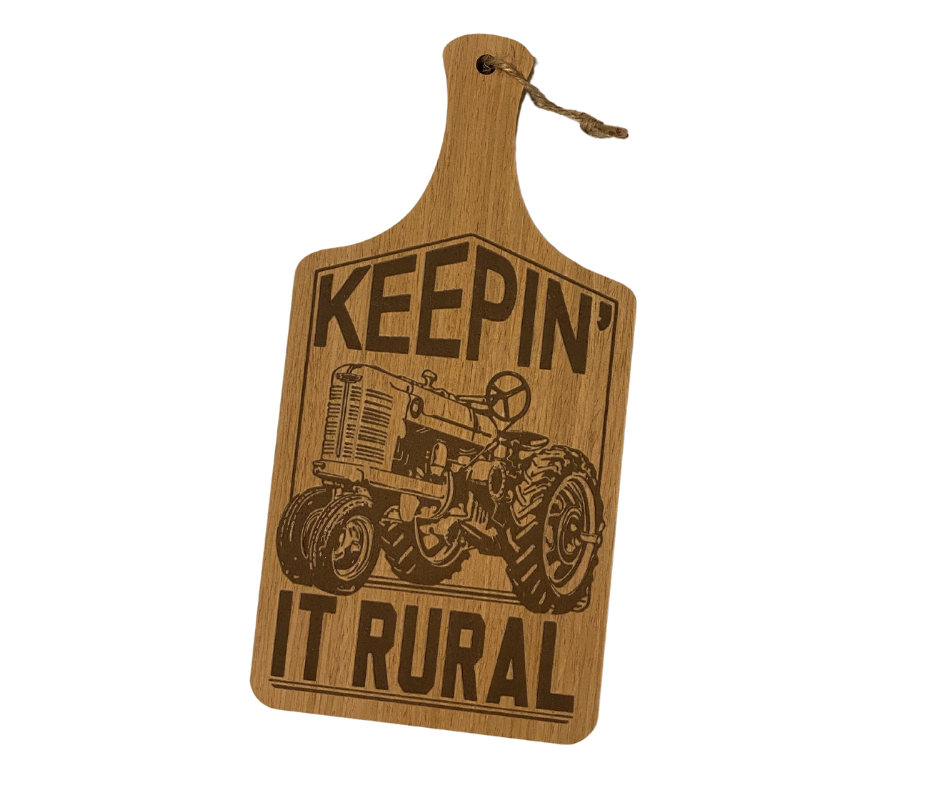 Keepin’ It Rural - Crimson and Lace LLC