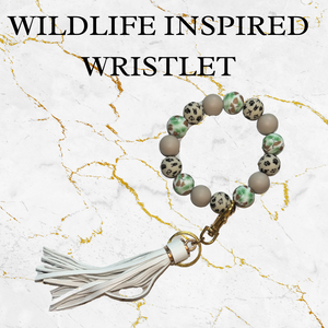 Wildlife Tracks Wristlet - Crimson and Lace LLC