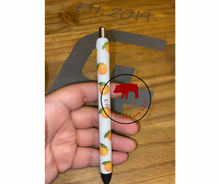 Load image into Gallery viewer, Citrus Resin Pen - Crimson and Lace LLC
