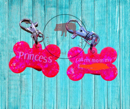 Dog/Pet Tags - Crimson and Lace LLC